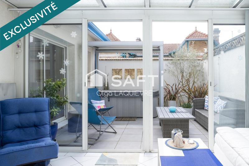 Maison de ville - 100 m² - 4 pièces