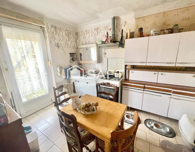 Maison de village - 129 m² - 4 pièces