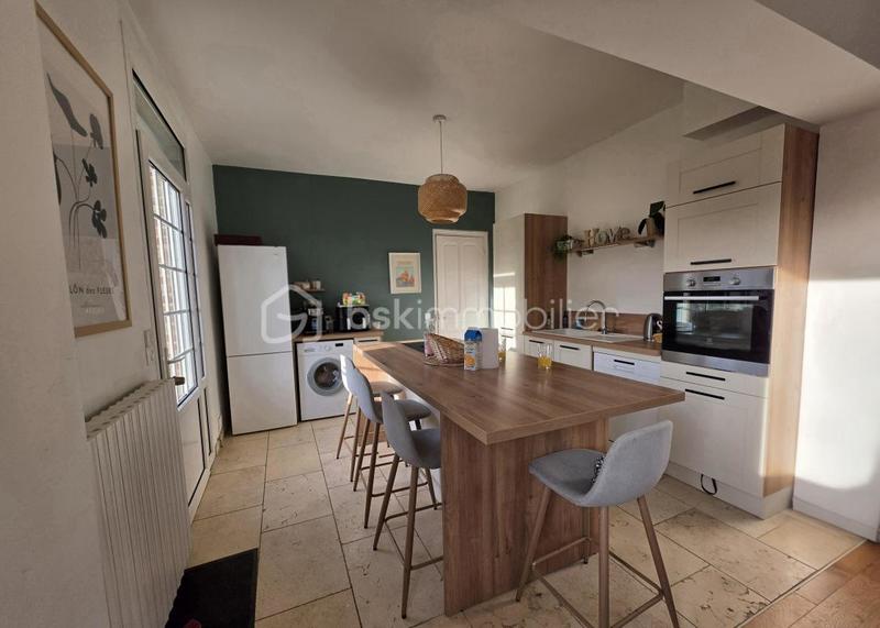 Maison ancienne - 136 m² - 5 pièces