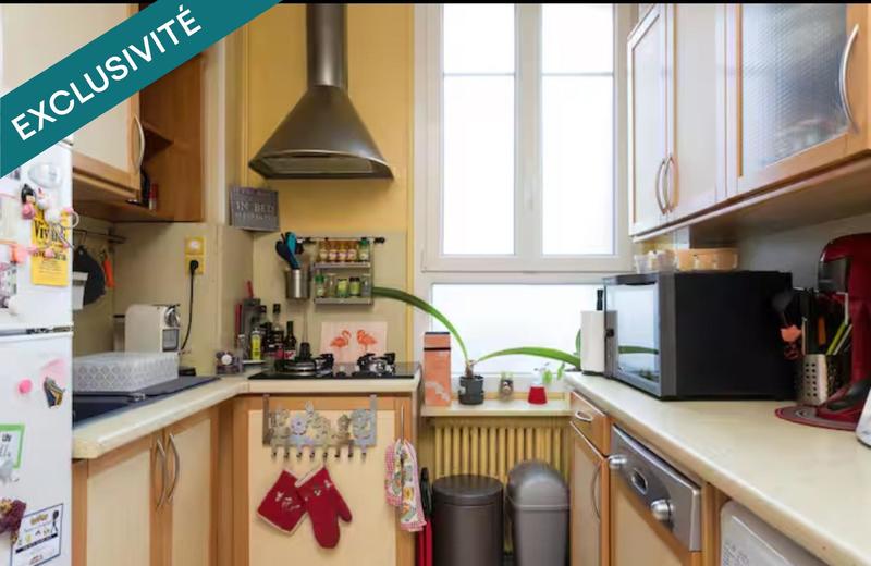 Appartement - 45 m² - 2 pièces