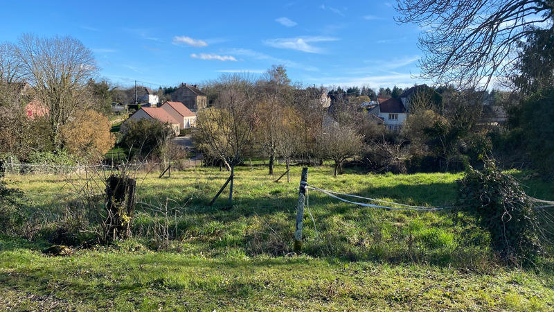 Terrain constructible - 1 228 m²