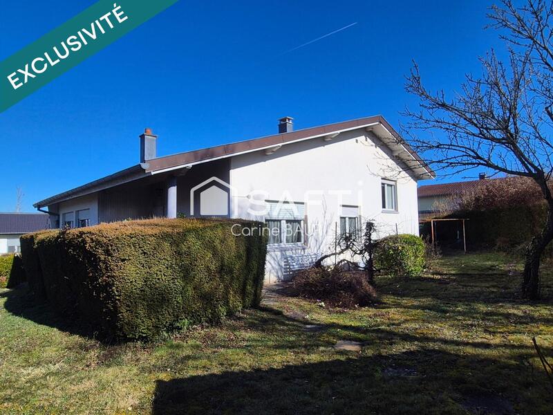 Maison - 111 m² - 6 pièces