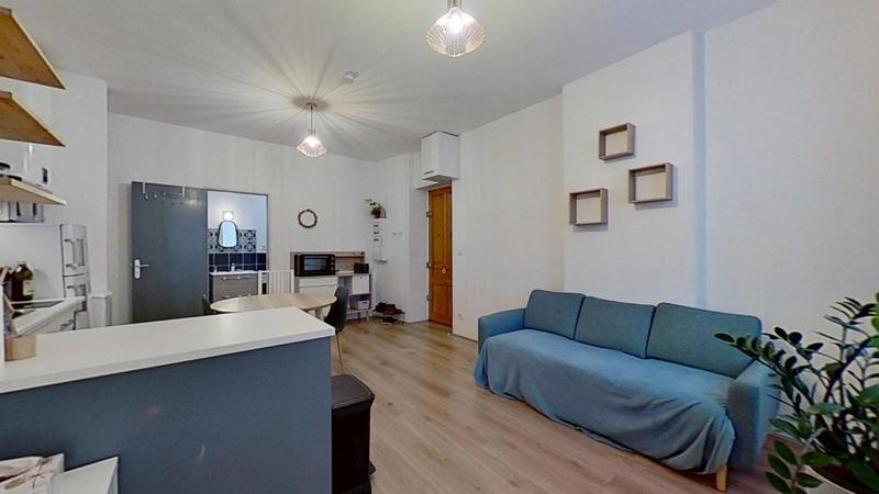 Appartement - 35 m² - 2 pièces