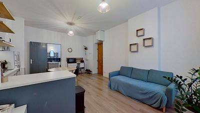 Appartement - 35 m² - 2 pièces