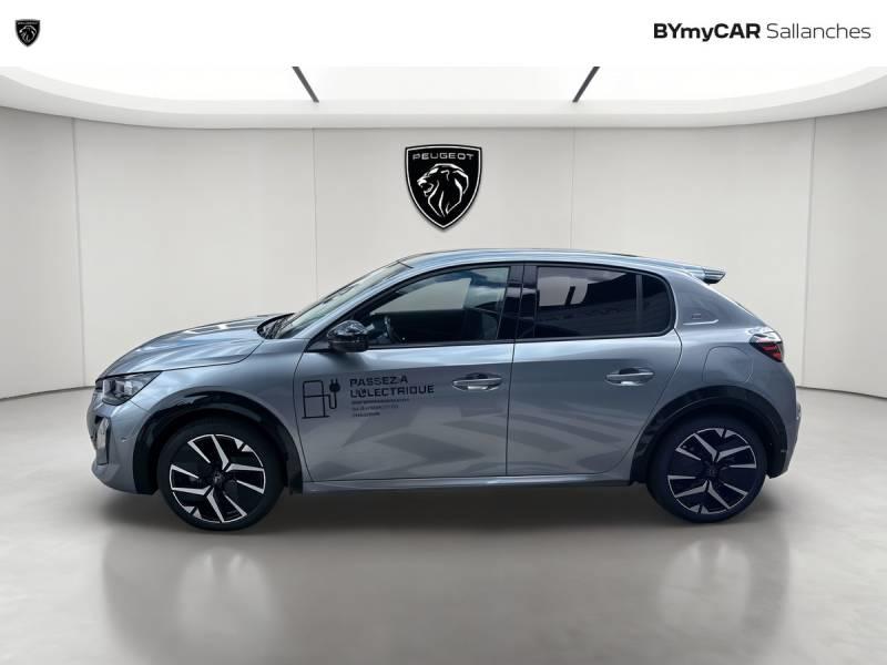 Peugeot 208 Electrique 51 kWh 156ch Gt