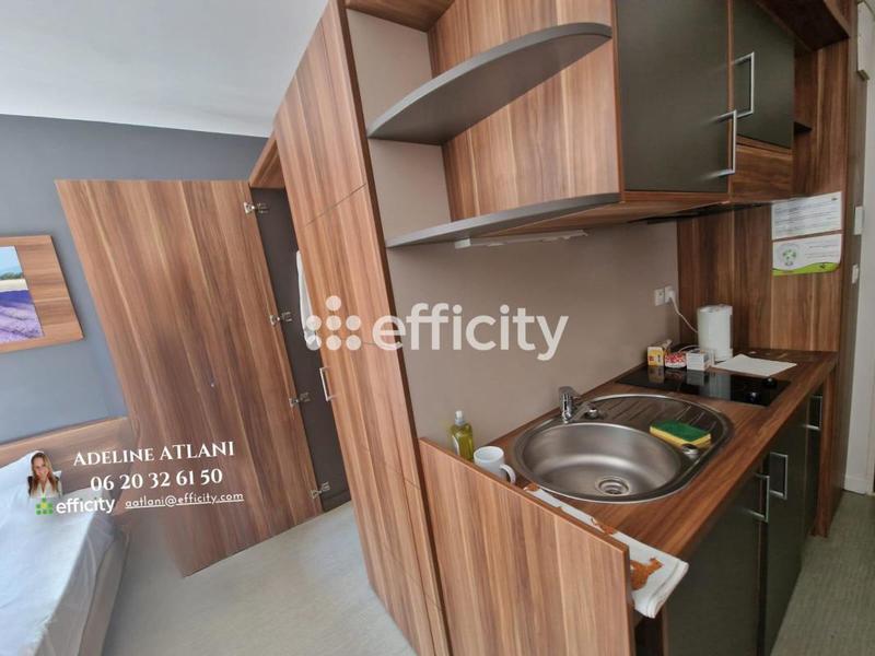 Studio - 21 m² - 1 pièce