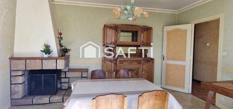 Maison - 124 m² - 6 pièces