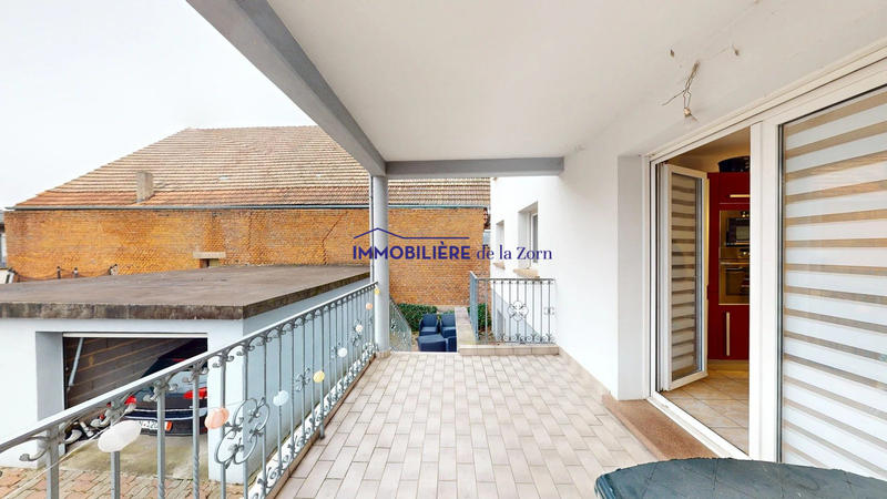 Duplex - 116 m² - 6 pièces