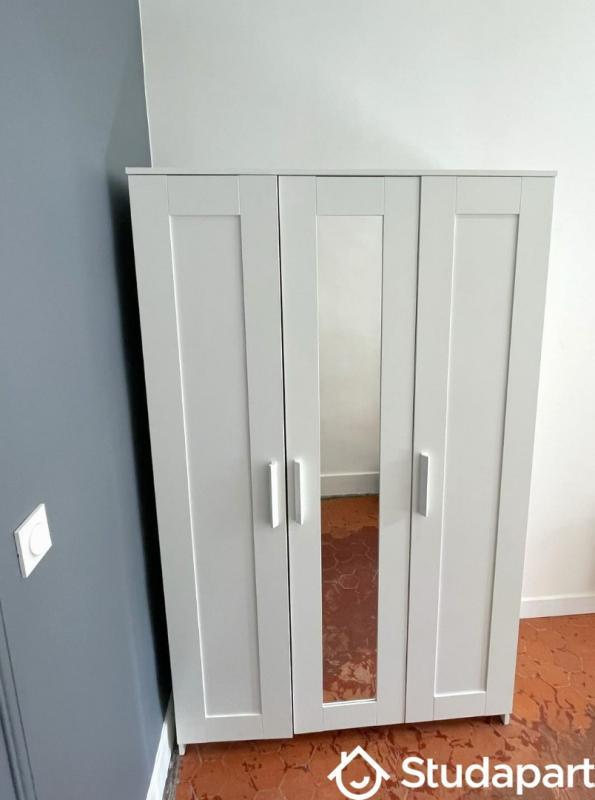 Chambre - 11 m² - 1 pièce
