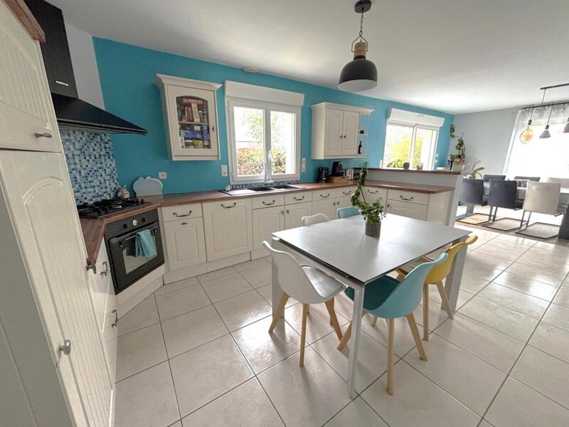 Maison - 152 m² - 7 pièces