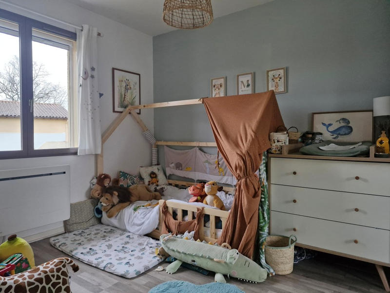 Maison - 70 m² - 3 pièces