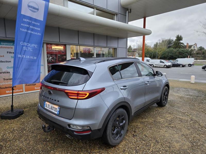 Kia Sportage 1.6l Cddi 136 Ch Dct7 Black Edition Garantie 3 Ans Kia / Reprise Possible