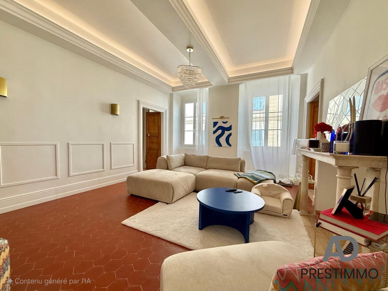 Appartement - 128 m² - 5 pièces