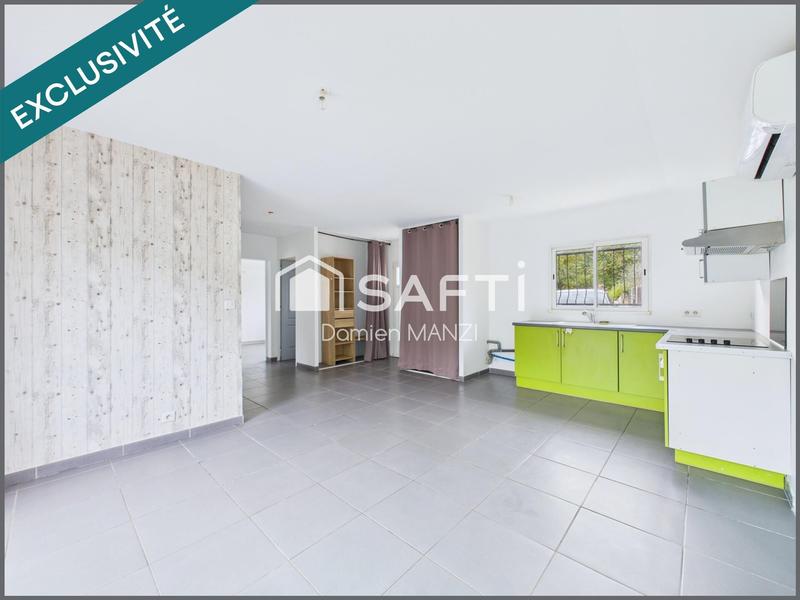 Maison - 52 m² - 3 pièces