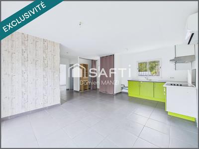 Maison - 52 m² - 3 pièces