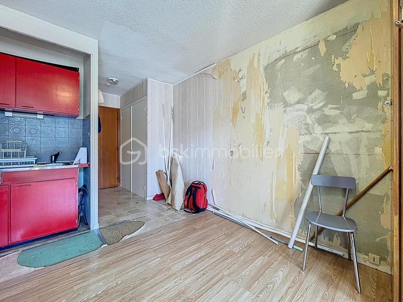 Studio - 21 m² - 1 pièce