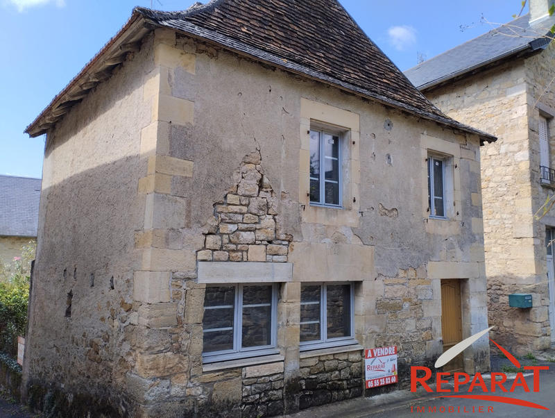 Maison ancienne - 100 m² - 4 pièces