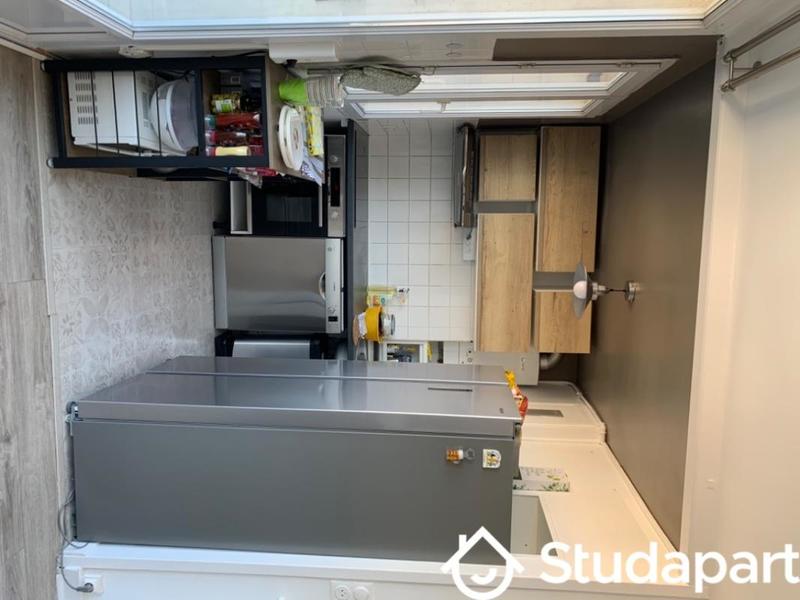 Chambre - 9 m² - 1 pièce