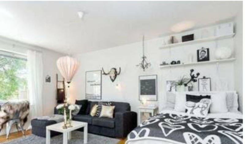 Studio - 32 m² - 2 pièces