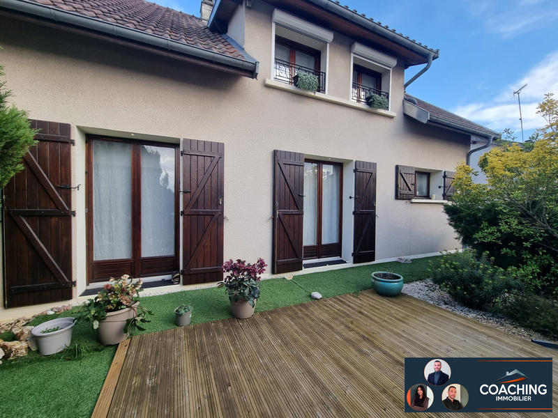 Maison - 115 m² - 5 pièces