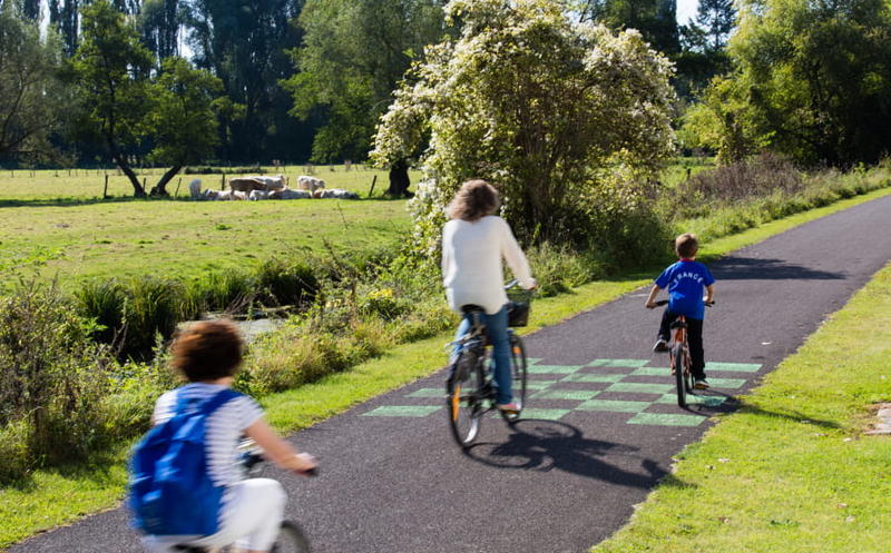 Les échappées à vélo : "La Nature Royale au fil de l'Eure"