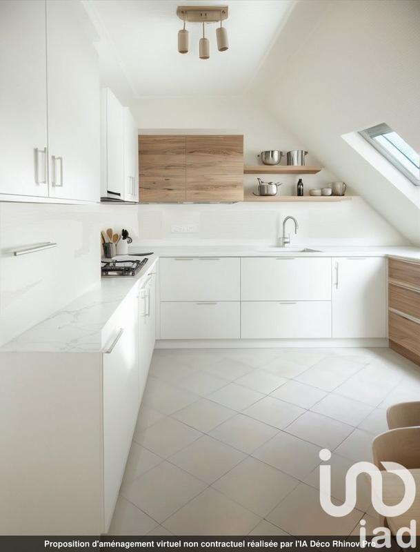 Appartement - 55 m² - 2 pièces