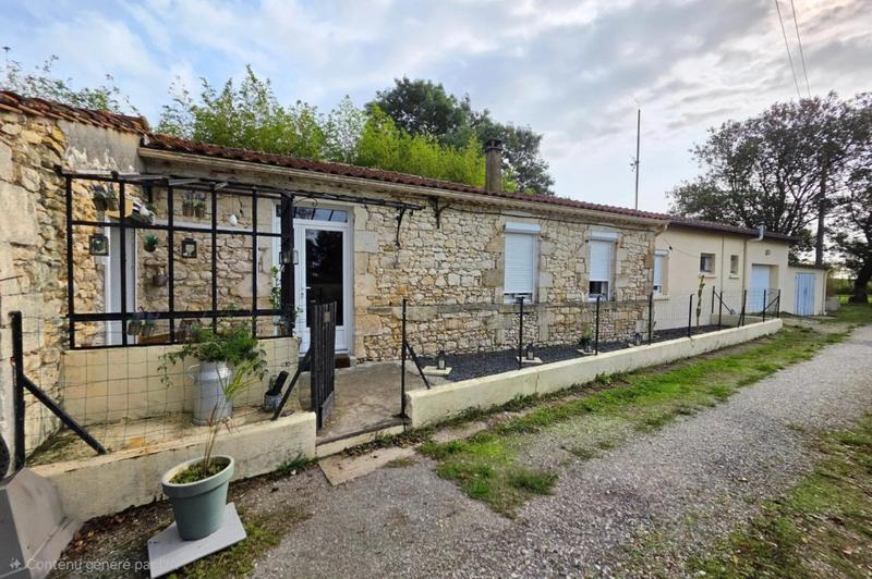 Maison - 105 m² - 4 pièces