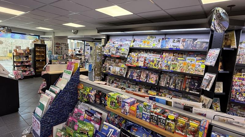 Fonds de commerce - 250 m²