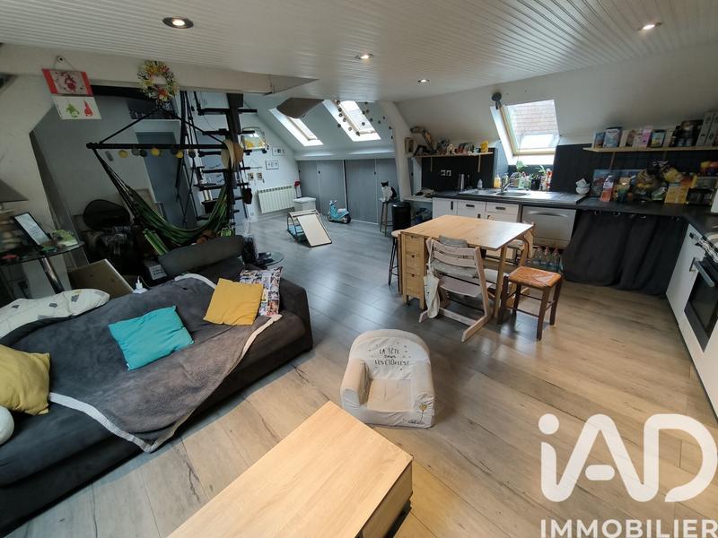 Appartement - 48 m² - 3 pièces