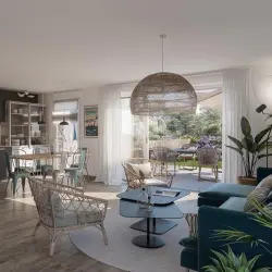 Appartement - 96 m² - 5 pièces