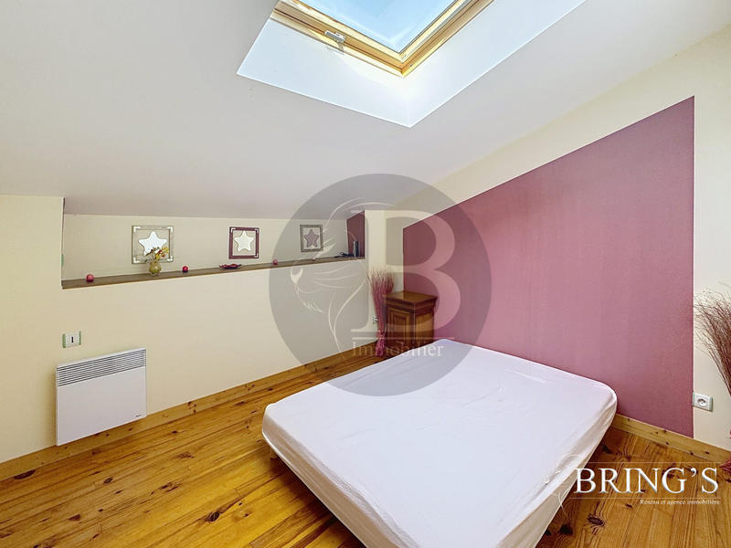 Maison - 110 m² - 5 pièces