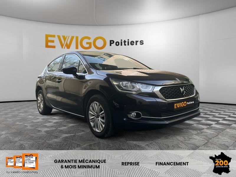 Ds Ds 4 Bluehdi 120 Ch Connected Chic