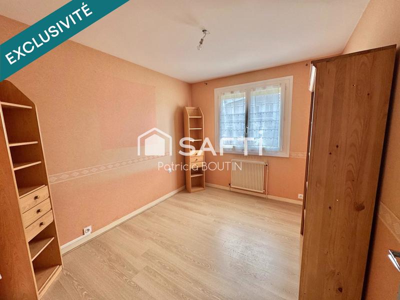 Maison - 80 m² - 4 pièces