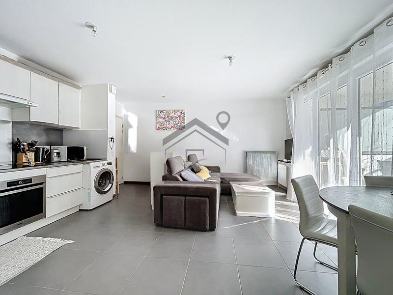 Appartement - 43 m² - 2 pièces