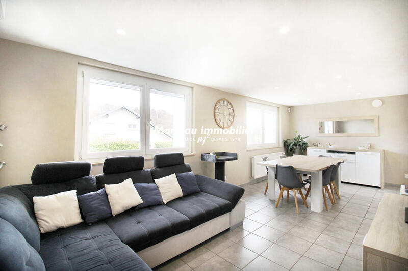 Maison - 96 m² - 4 pièces