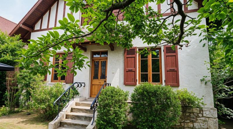 Maison - 122 m² - 6 pièces