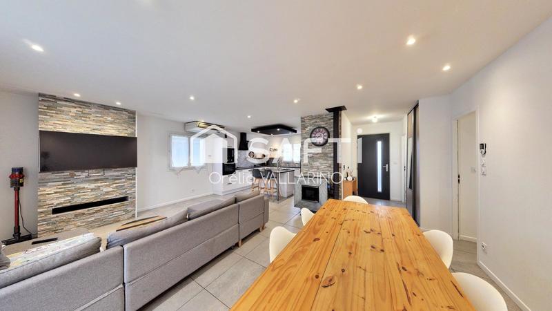 Maison - 88 m² - 4 pièces