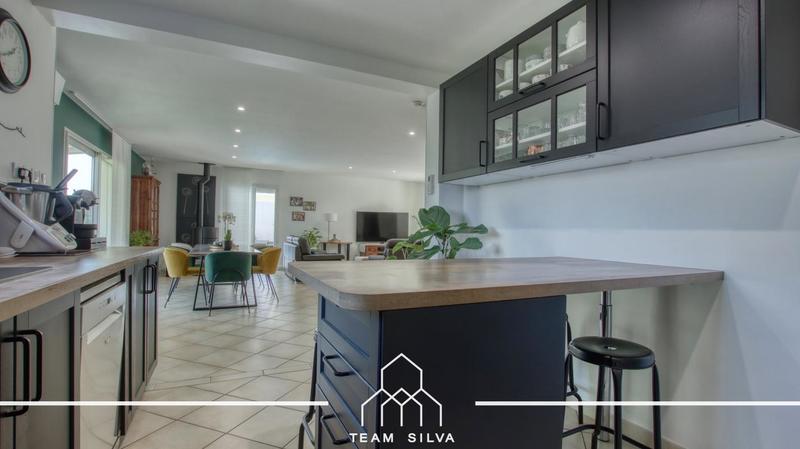 Maison - 130 m² - 5 pièces