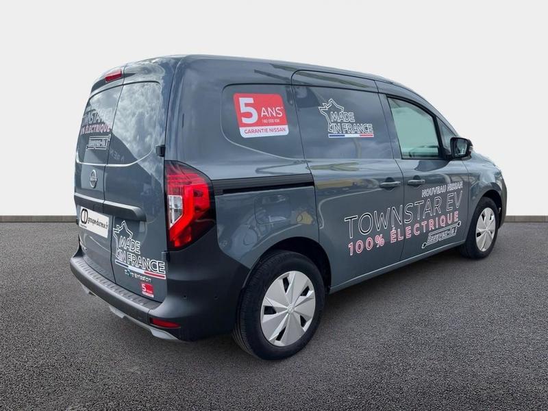 Nissan Townstar Fourgon Electrique Ev L1 45kwh Chargeur 22kw n-Connecta