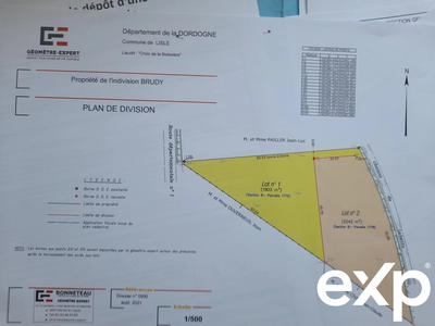 Terrain - 1 803 m²