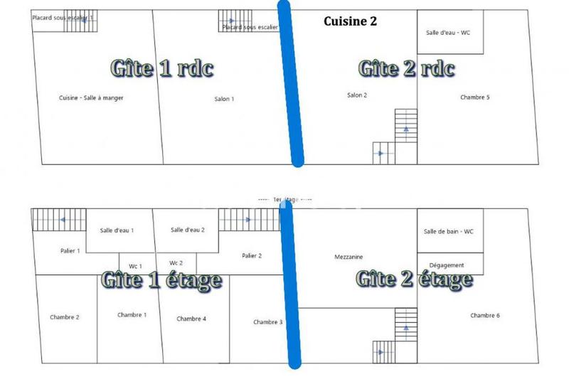 Maison - 488 m² - 15 pièces