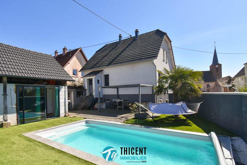 Maison - 91 m² - 4 pièces