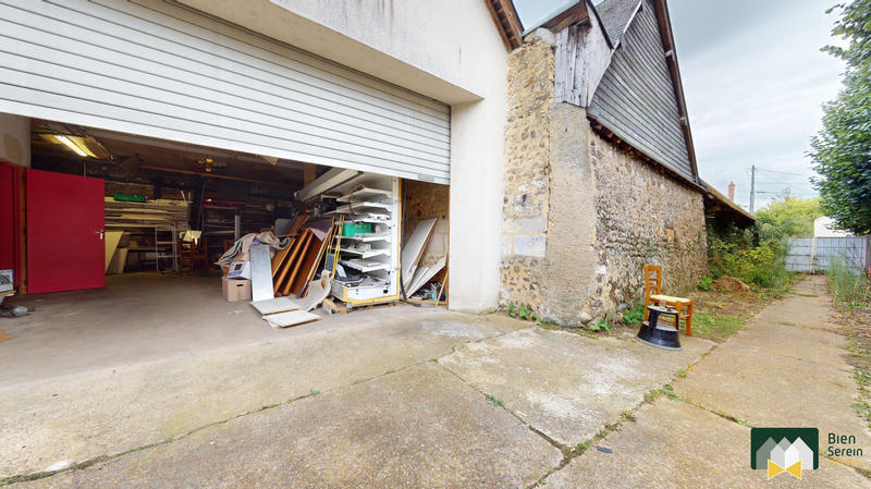 Immeuble - 445 m² - 3 pièces