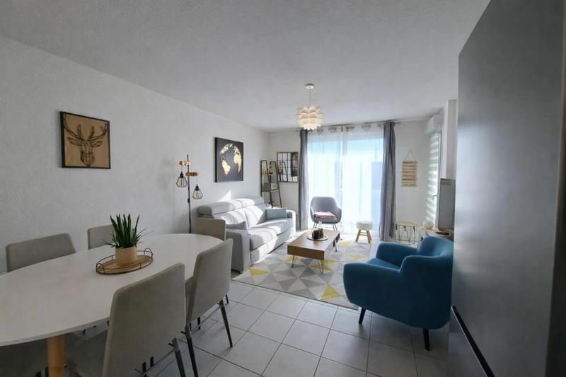 Appartement - 55 m² - 3 pièces