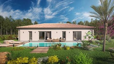 Maison - 72 m² - 3 pièces