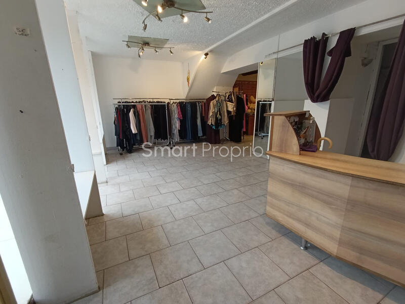 Fonds de commerce - Local commercial - 53 m²