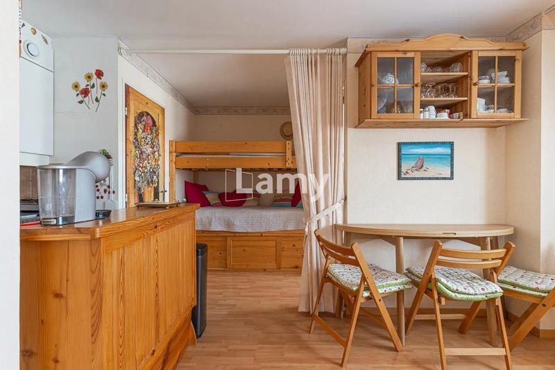Appartement - 27 m² - 2 pièces