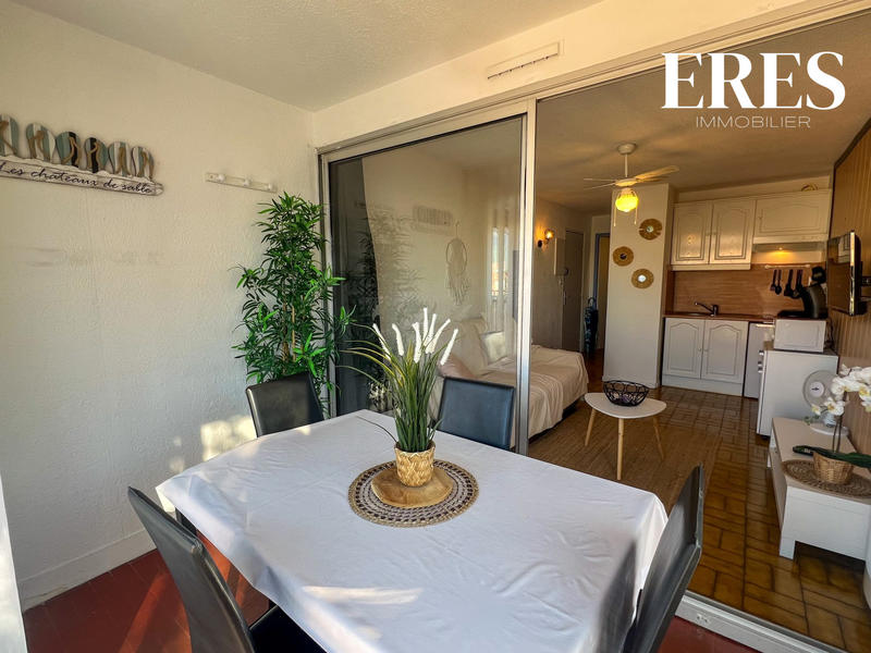 Appartement - 21 m² - 2 pièces