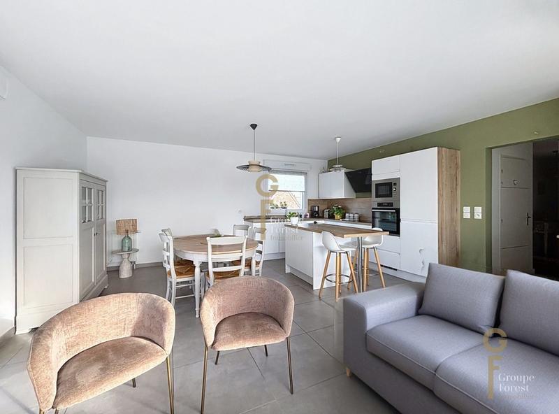 Appartement - 80 m² - 3 pièces