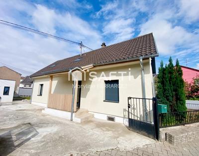 Maison - 119 m² - 4 pièces